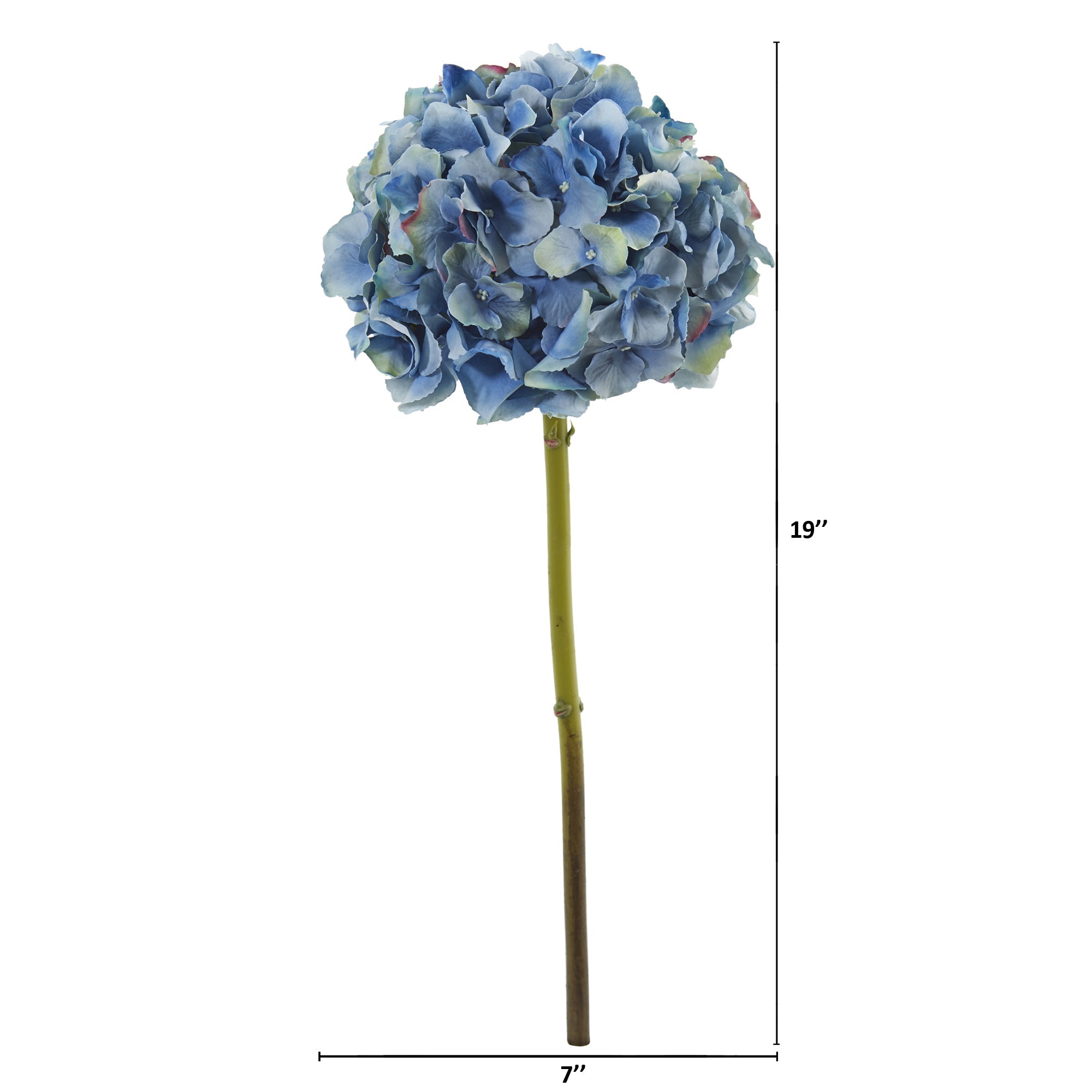 19" Hydrangea Artificial Flower (Set of 6)