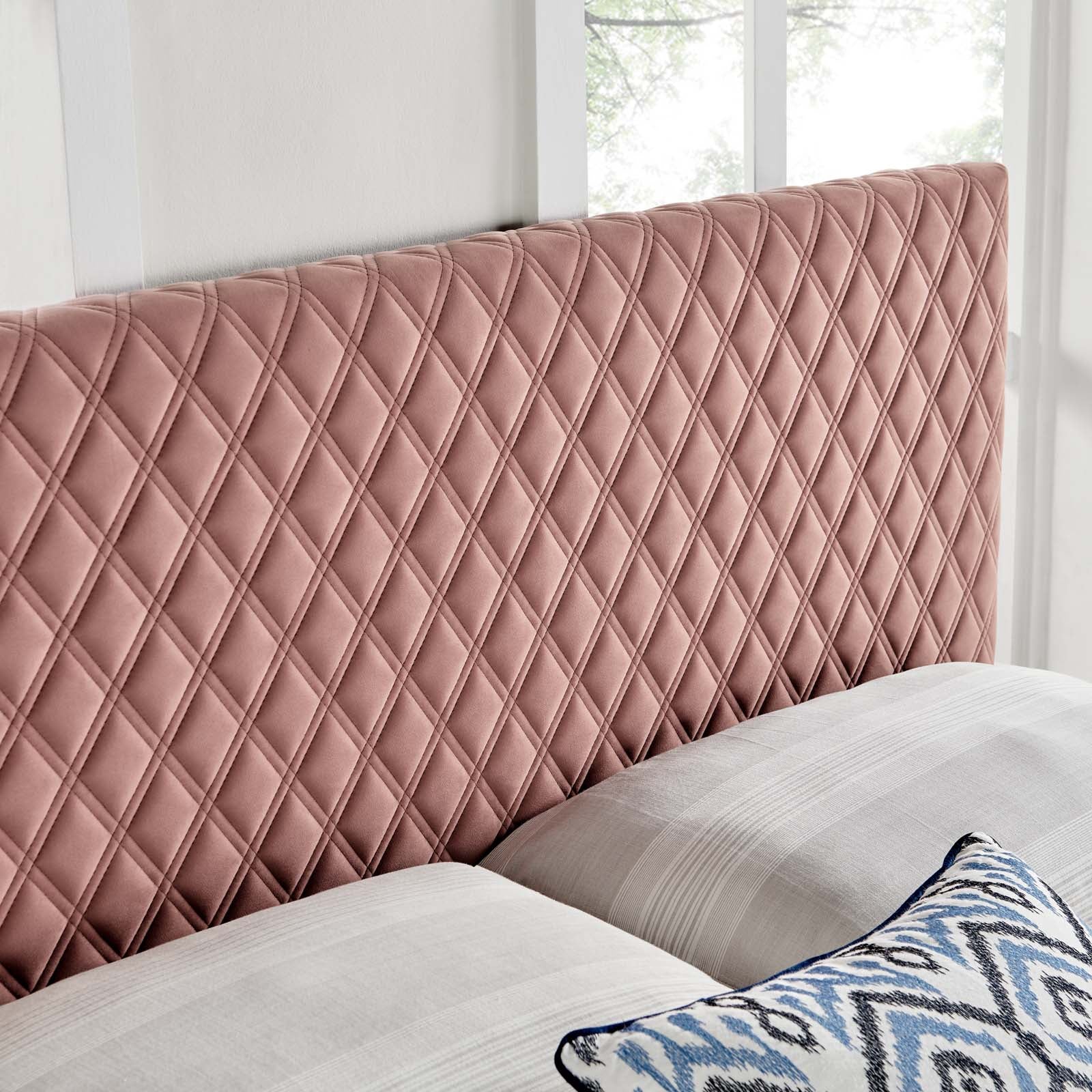 Angela Performance Velvet King Headboard by Modway