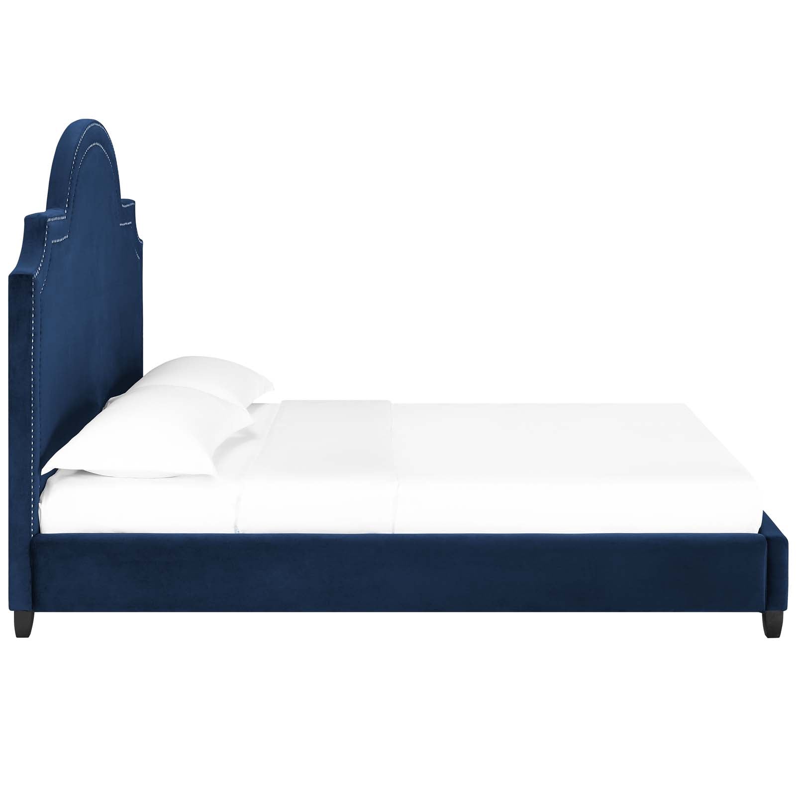 Primrose Performance Velvet Queen Platform Bed by Modway