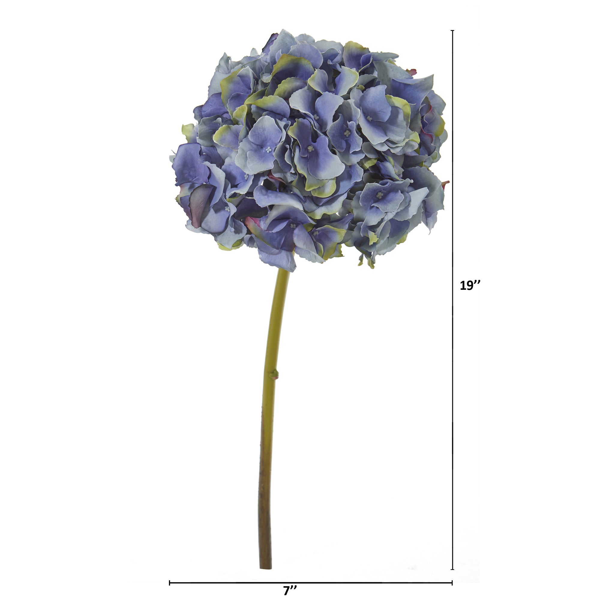 19" Hydrangea Artificial Flower (Set of 6)