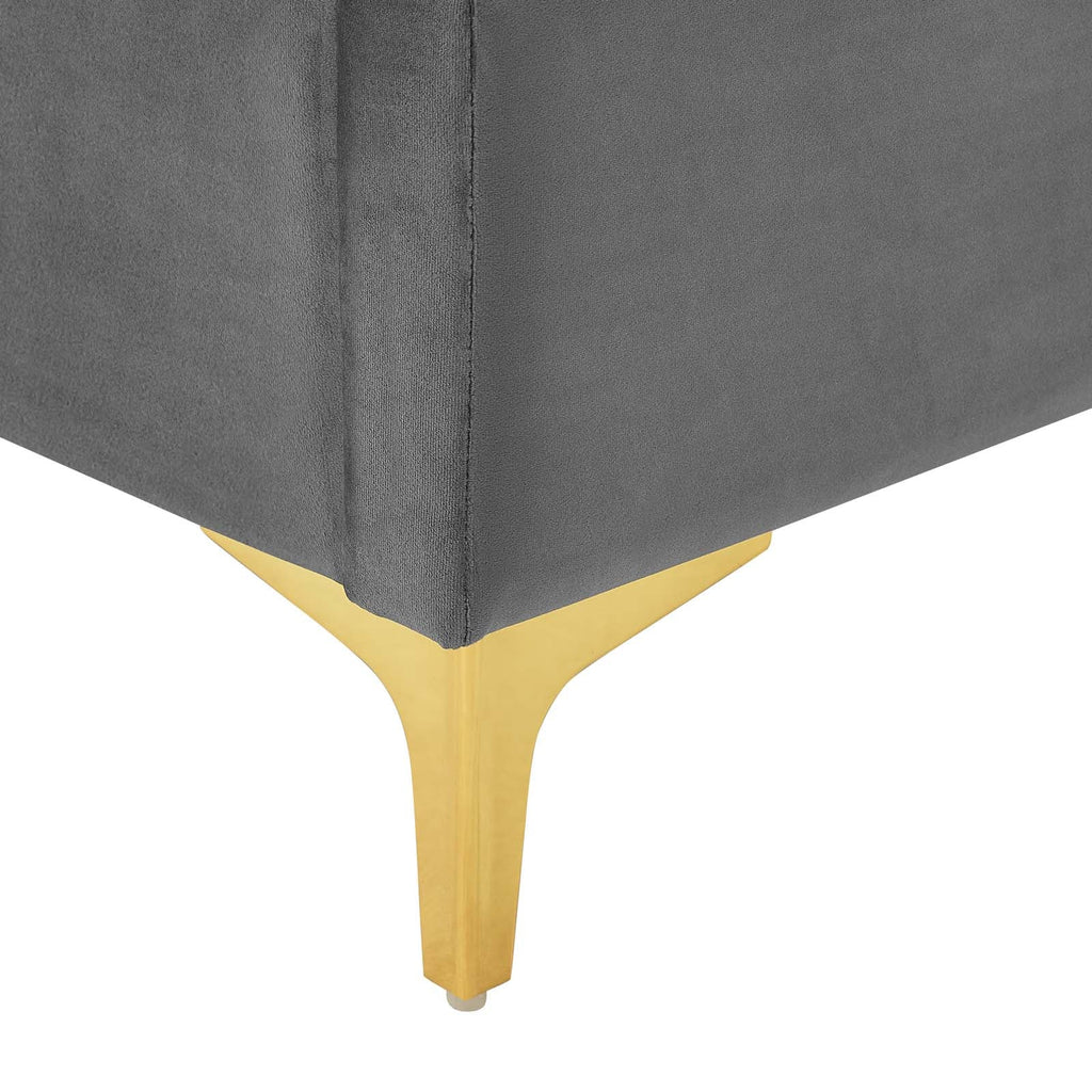 Olivia Performance Velvet Queen Platform Bed by Modway