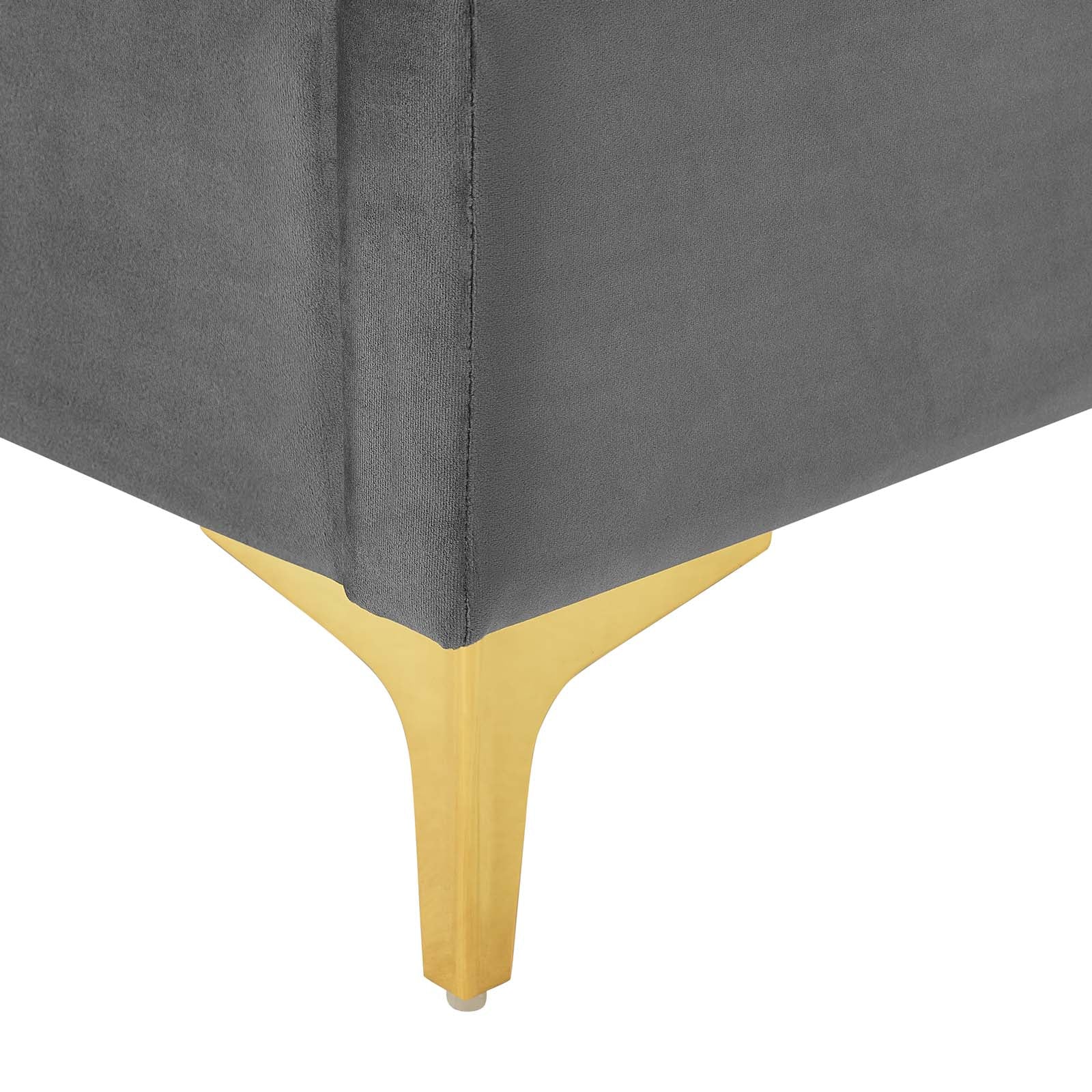 Olivia Performance Velvet Queen Platform Bed by Modway