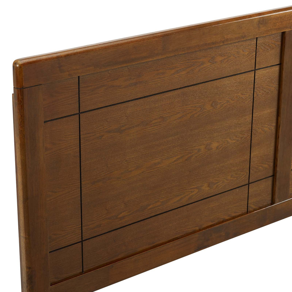 Archie Wood Twin Headboard by Modway