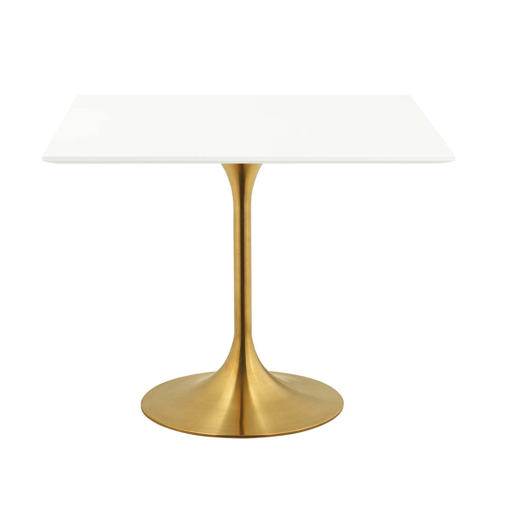 Lippa 36" Square Wood Dining Table by Modway