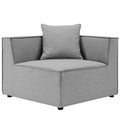 Saybrook Outdoor Patio Upholstered Sectional Sofa Corner Chair by Modway