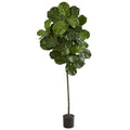 6.5' Fiddle Leaf Artificial Tree