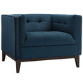 Serve Upholstered Fabric Armchair by Modway
