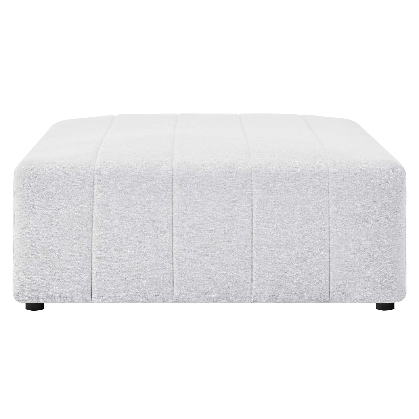 Bartlett Upholstered Fabric Ottoman by Modway