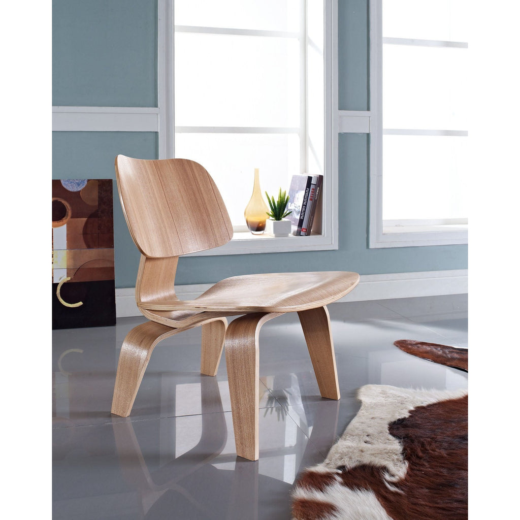 Fathom Wood Lounge Chair by Modway