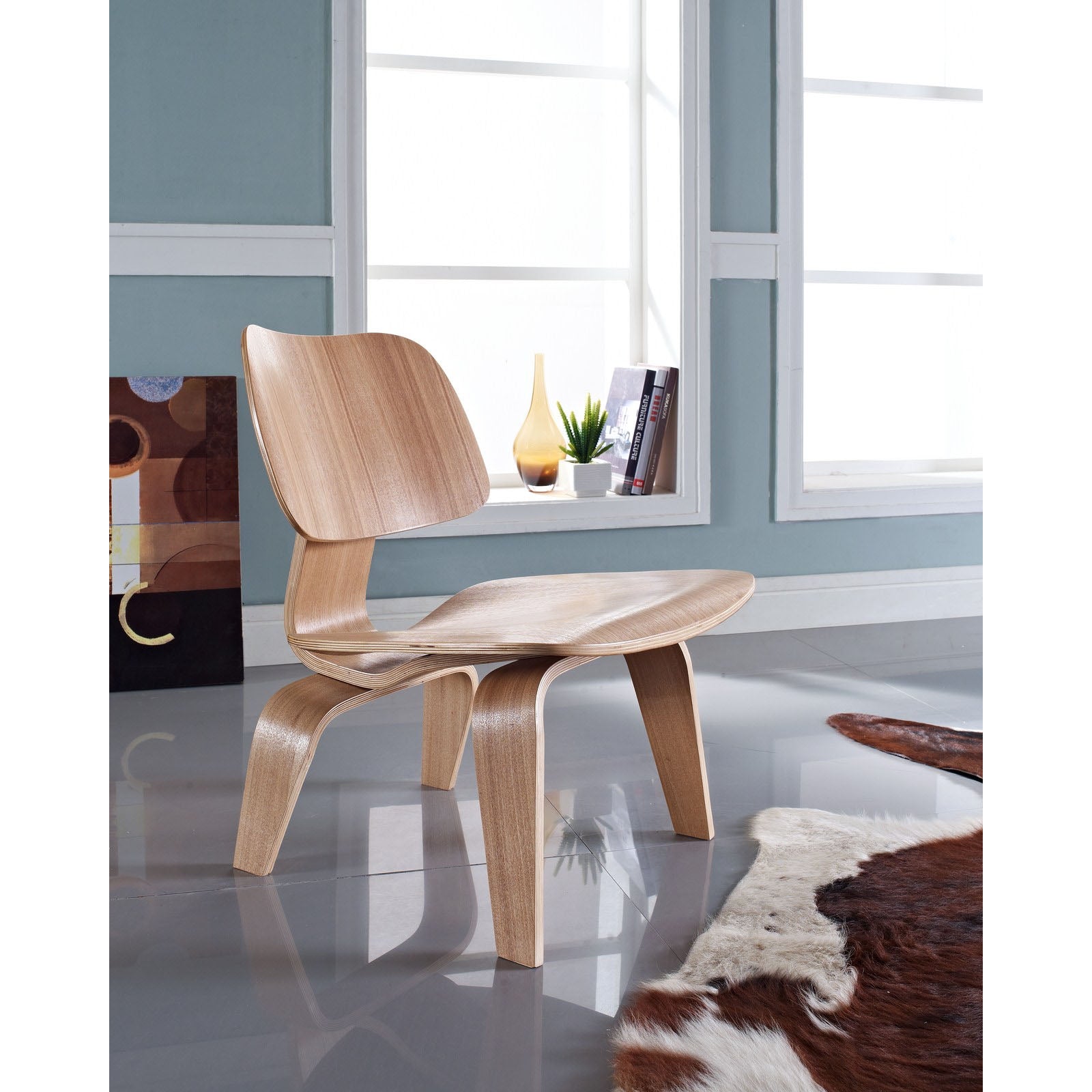 Fathom Wood Lounge Chair by Modway