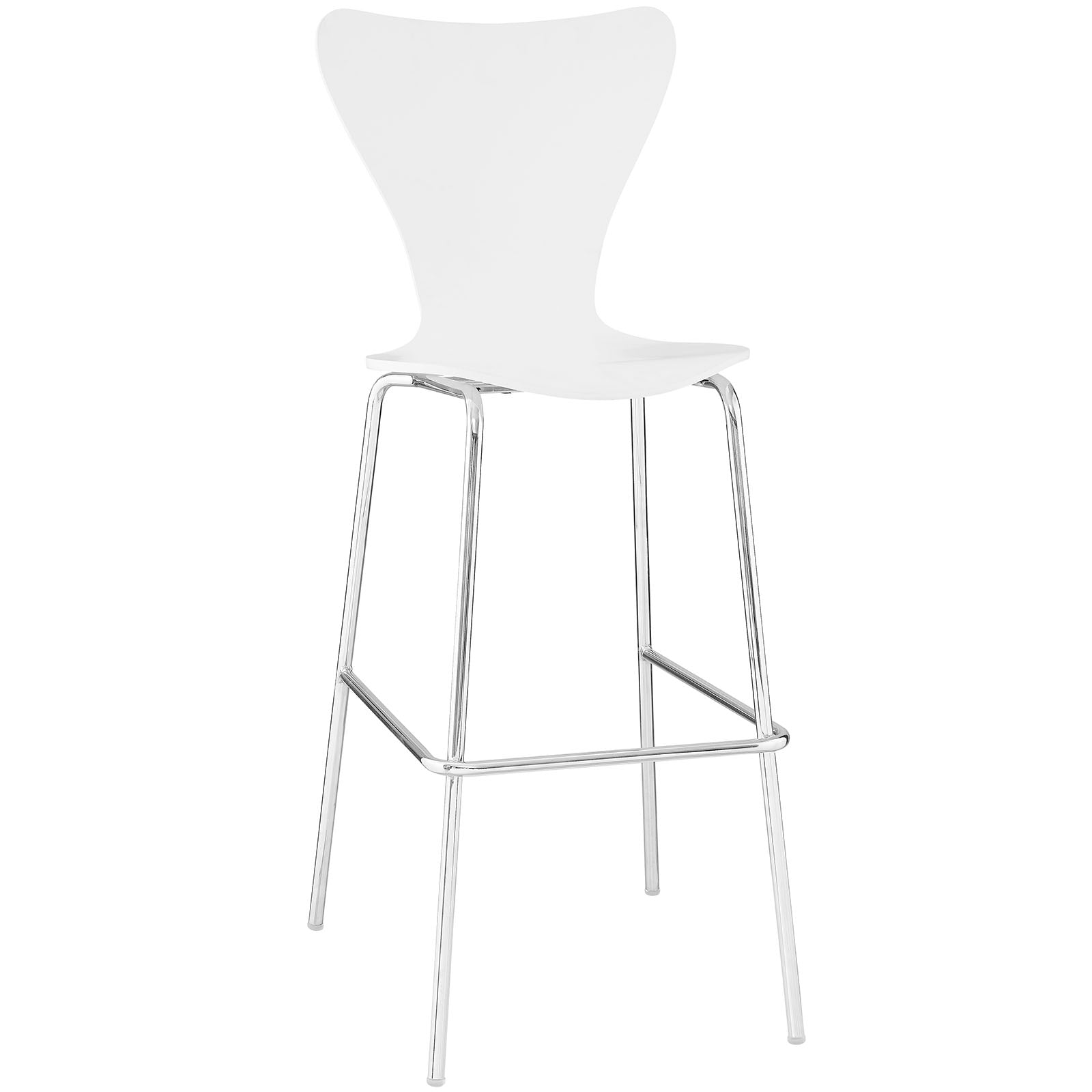 Ernie Wood Bar Stool by Modway
