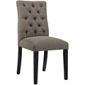 Duchess Button Tufted Fabric Dining Chair by Modway