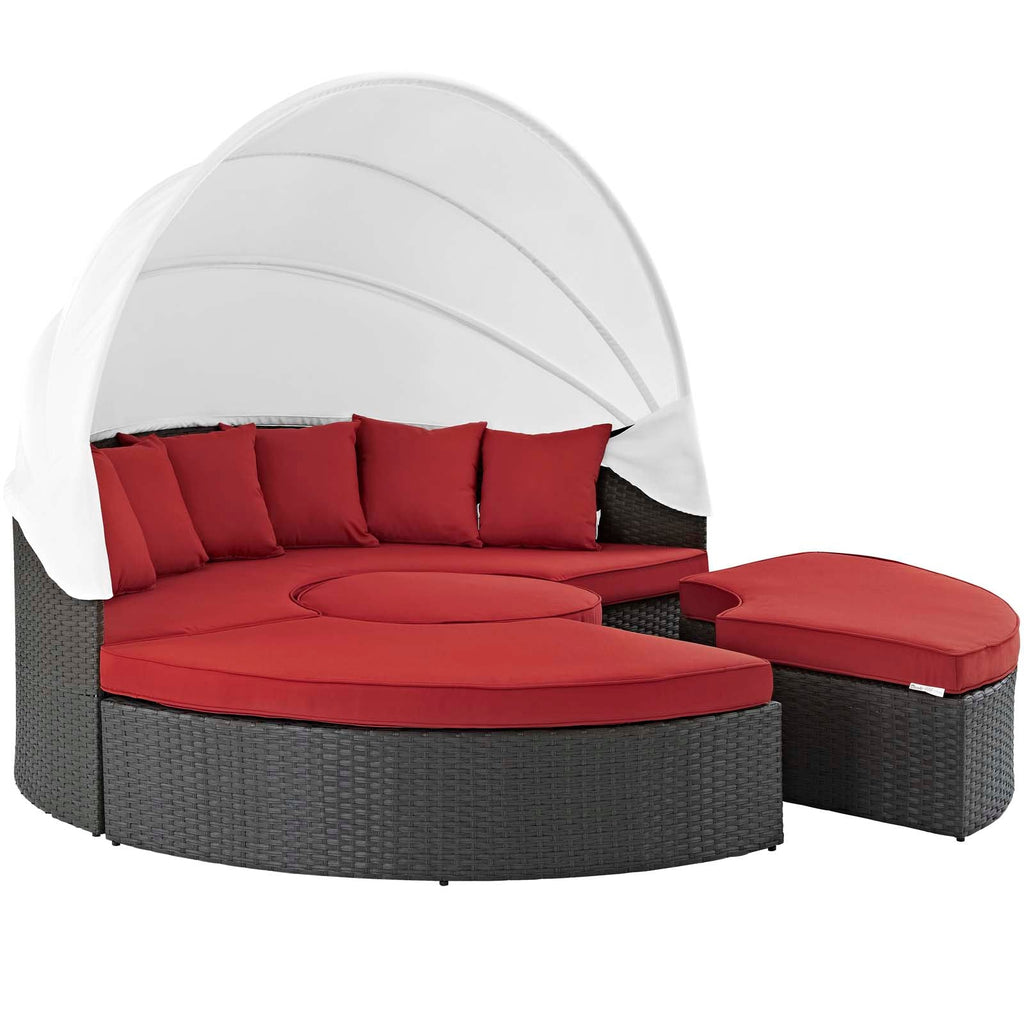 Sojourn Outdoor Patio Sunbrella¨ Daybed by Modway