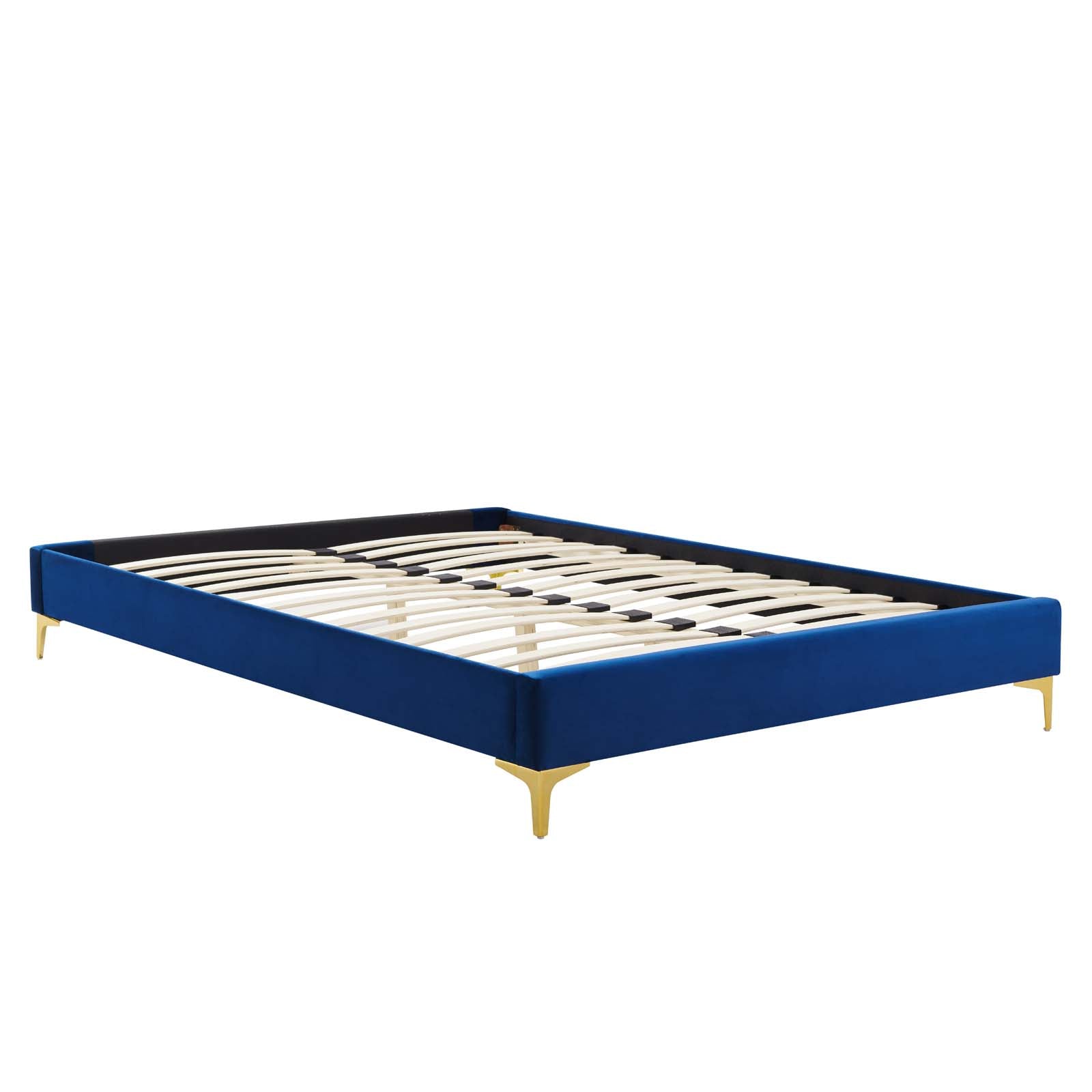 Sutton Performance Velvet Queen Bed Frame by Modway