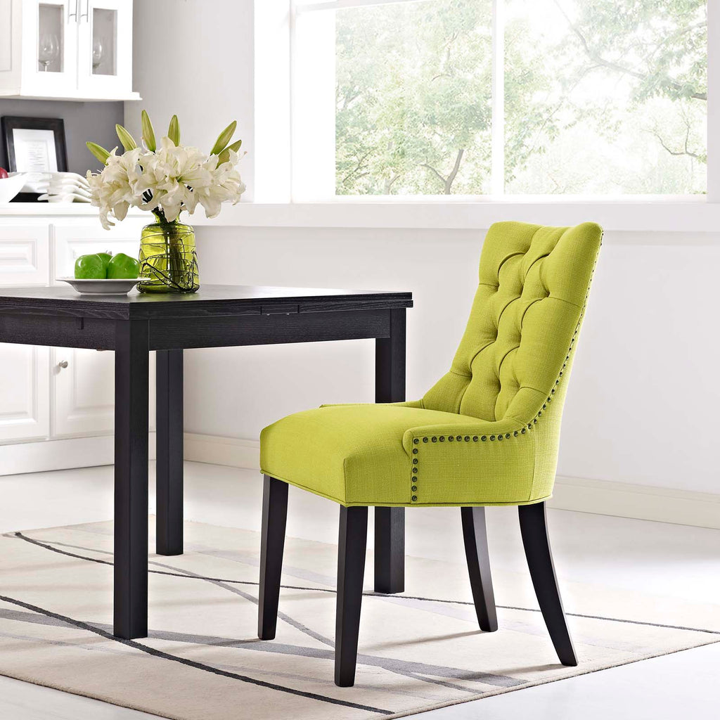 Regent Tufted Fabric Dining Chair by Modway
