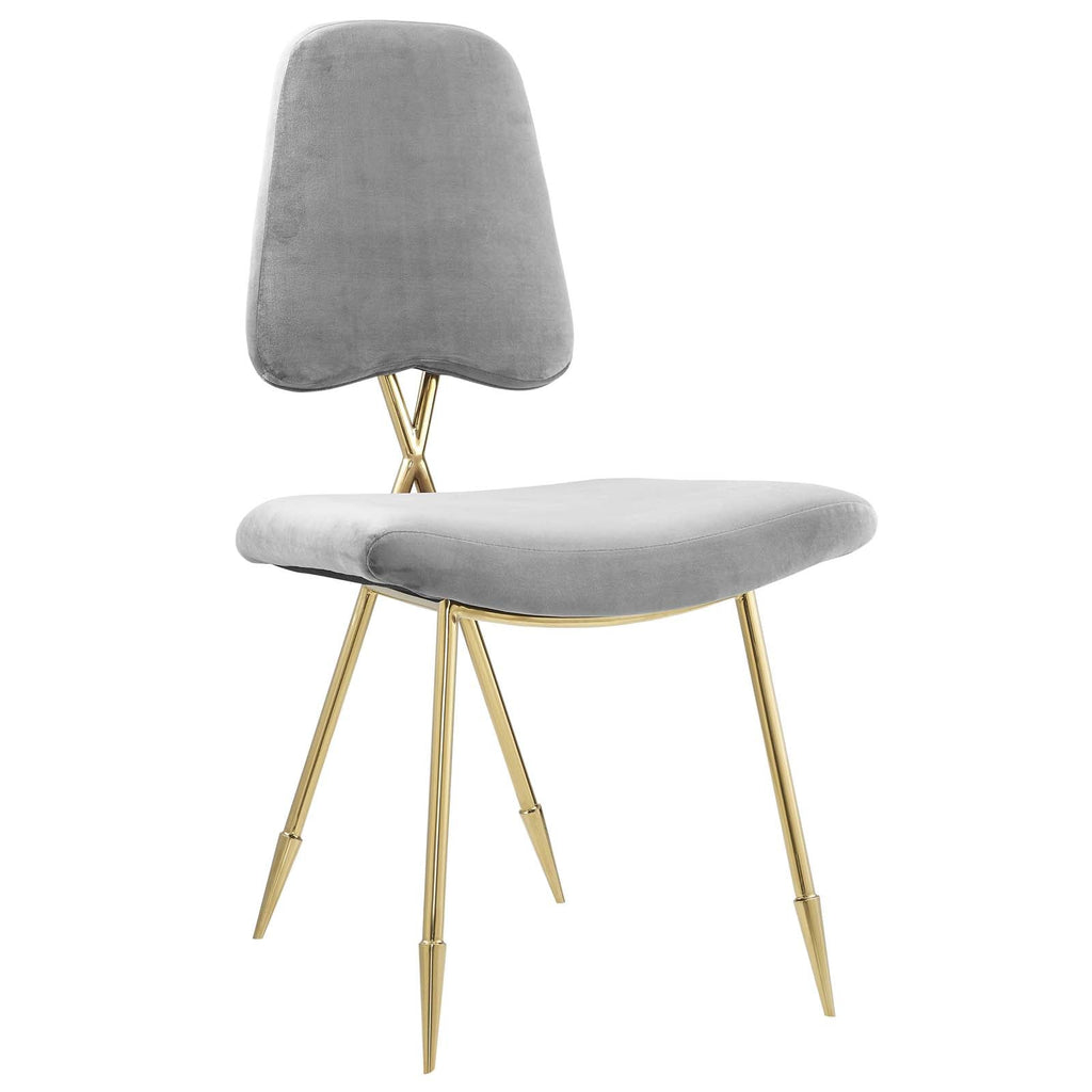 Ponder Performance Velvet Dining Side Chair by Modway