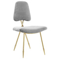 Ponder Performance Velvet Dining Side Chair by Modway