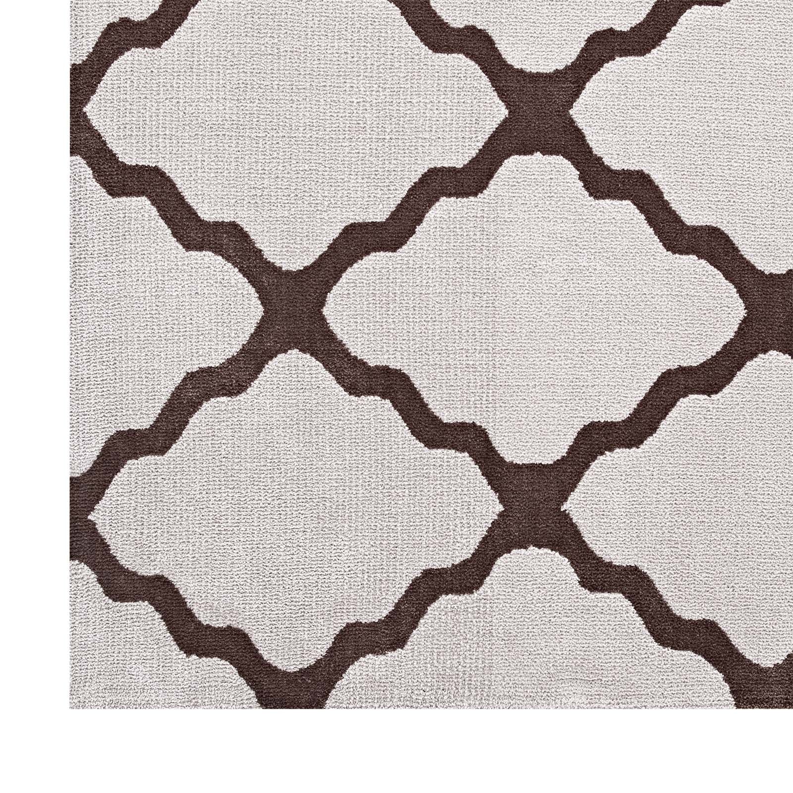 Marja Moroccan Trellis 8x10 Area Rug by Modway