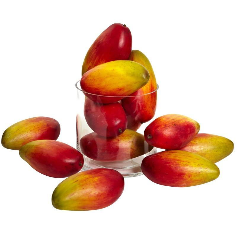 5.5"  Weighted Faux Mango (Set of 12)