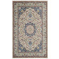 Meryam Distressed Vintage Medallion 5x8 Area Rug by Modway
