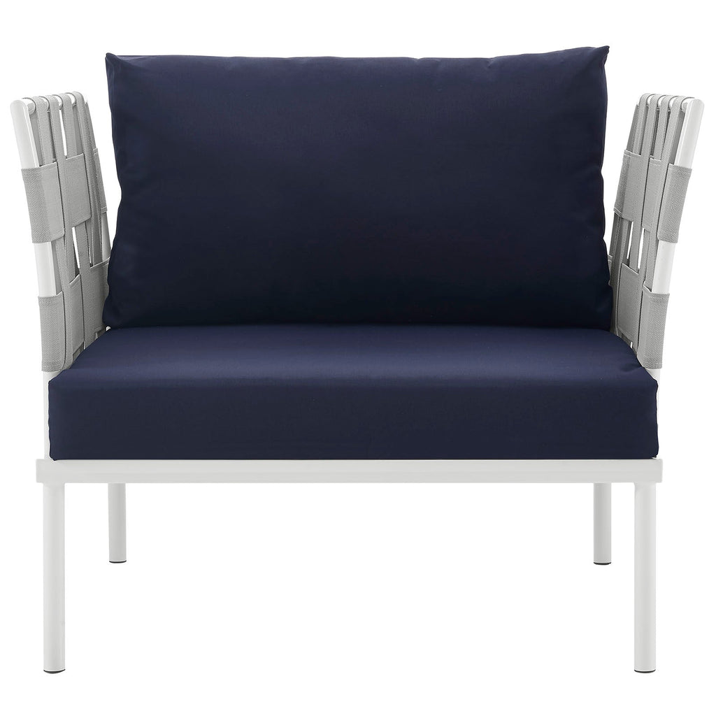 Harmony Outdoor Patio Aluminum Armchair by Modway