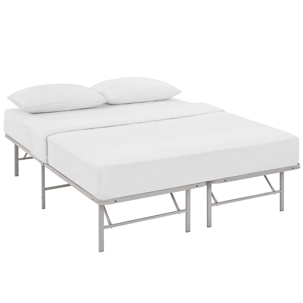 Horizon Stainless Steel Queen Bed Frame by Modway