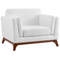 Chance Upholstered Fabric Armchair by Modway