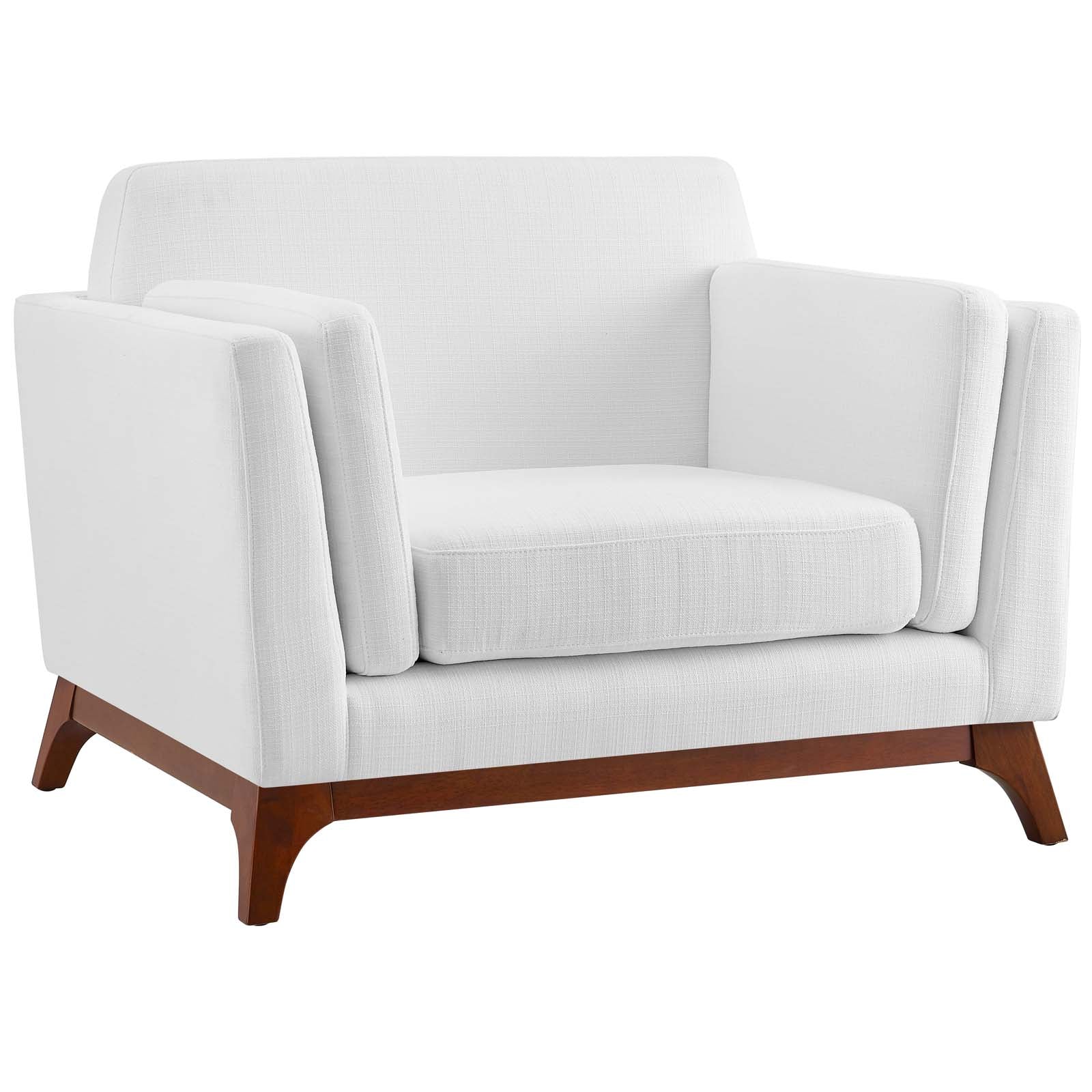 Chance Upholstered Fabric Armchair by Modway