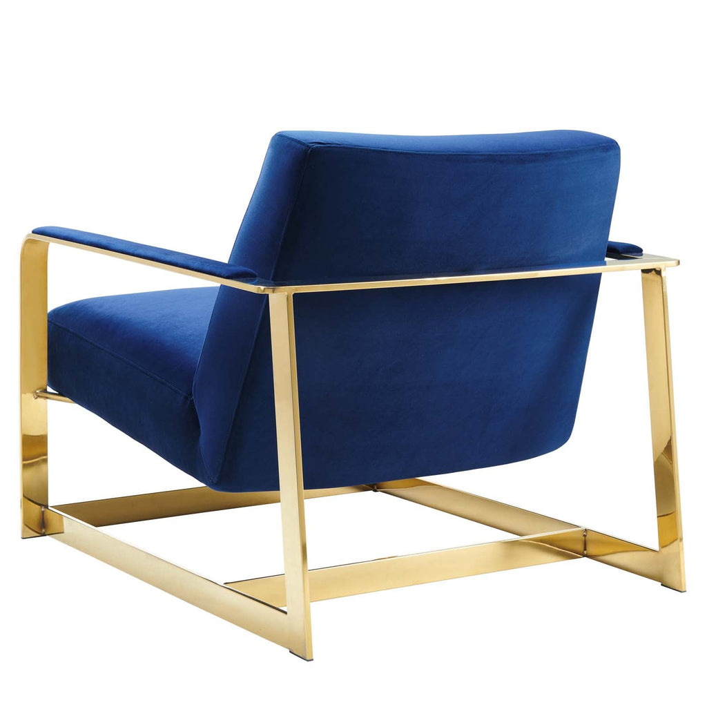 Seg Performance Velvet Accent Chair by Modway