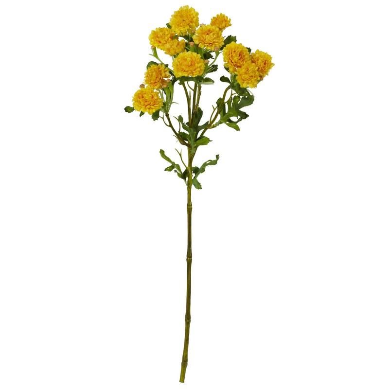 17" Japanese Flower Artificial Flower (Set of 8)