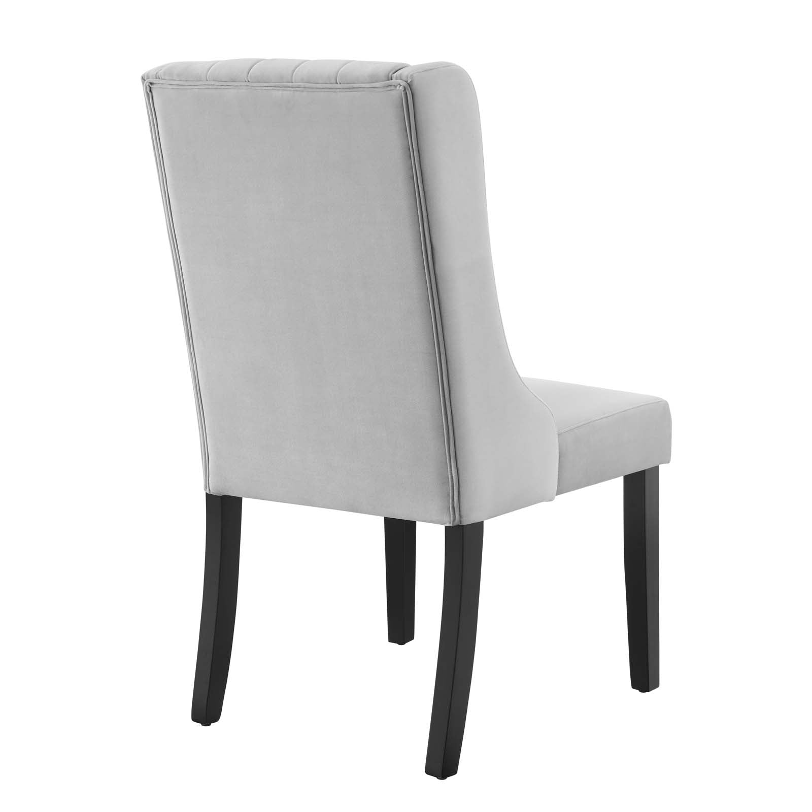 Renew Parsons Performance Velvet Dining Side Chairs Set of 2 by Modway