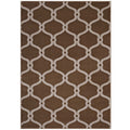 Beltara Chain Link Transitional Trellis 5x8 Area Rug by Modway