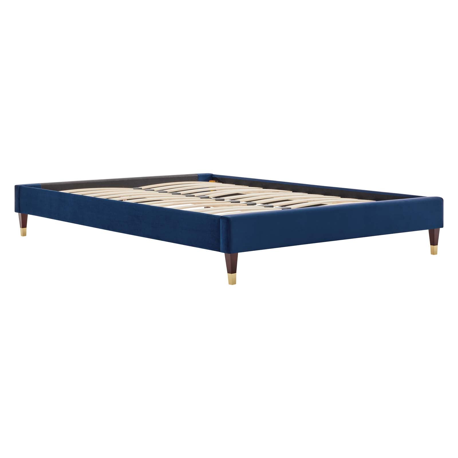 Harlow Performance Velvet Full Platform Bed Frame by Modway