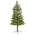 5' Fairbanks Fir Artificial Christmas Tree with 150 Clear Warm LED Lights