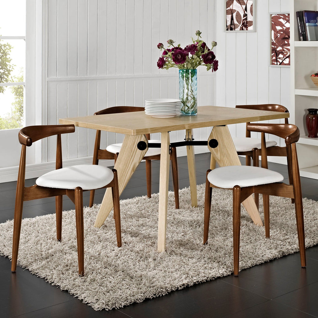Stalwart Dining Side Chairs Set of 4 by Modway