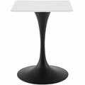 Lippa 24" Square Wood Dining Table by Modway