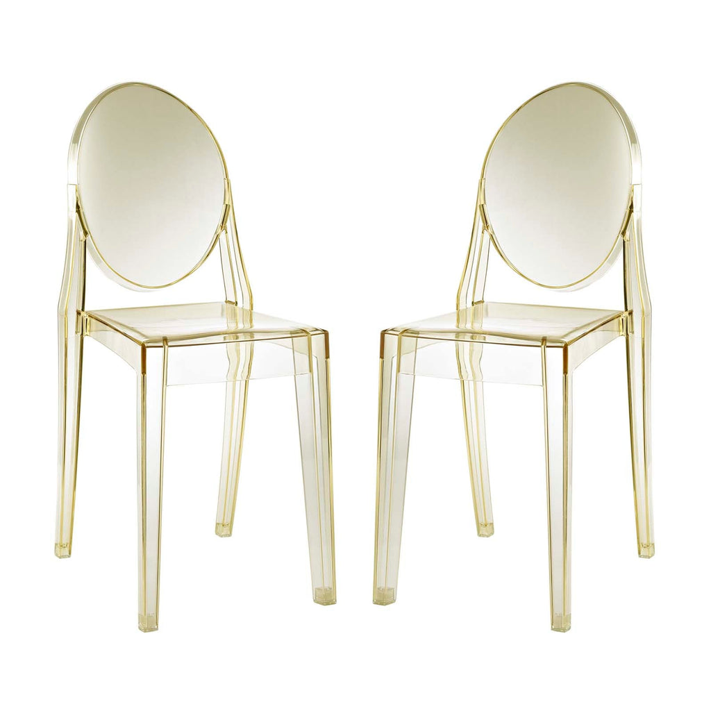 Casper Dining Chairs Set of 2 by Modway