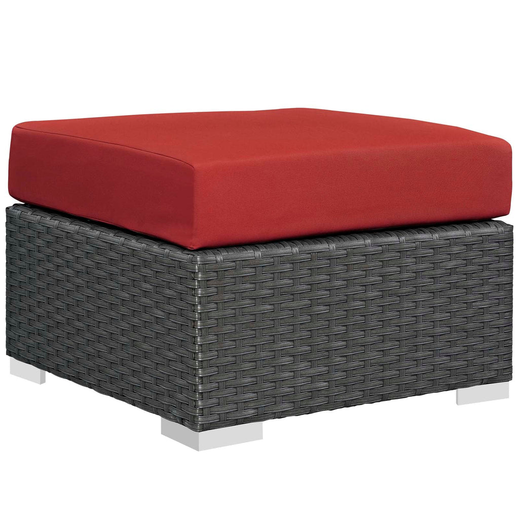 Sojourn 3 Piece Outdoor Patio Sunbrella¨ Sectional Set by Modway