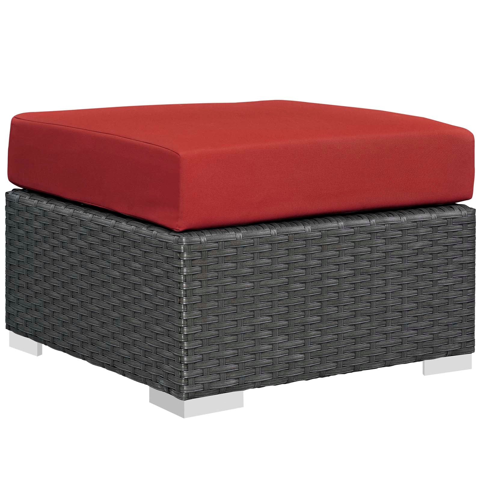 Sojourn 3 Piece Outdoor Patio Sunbrella¨ Sectional Set by Modway