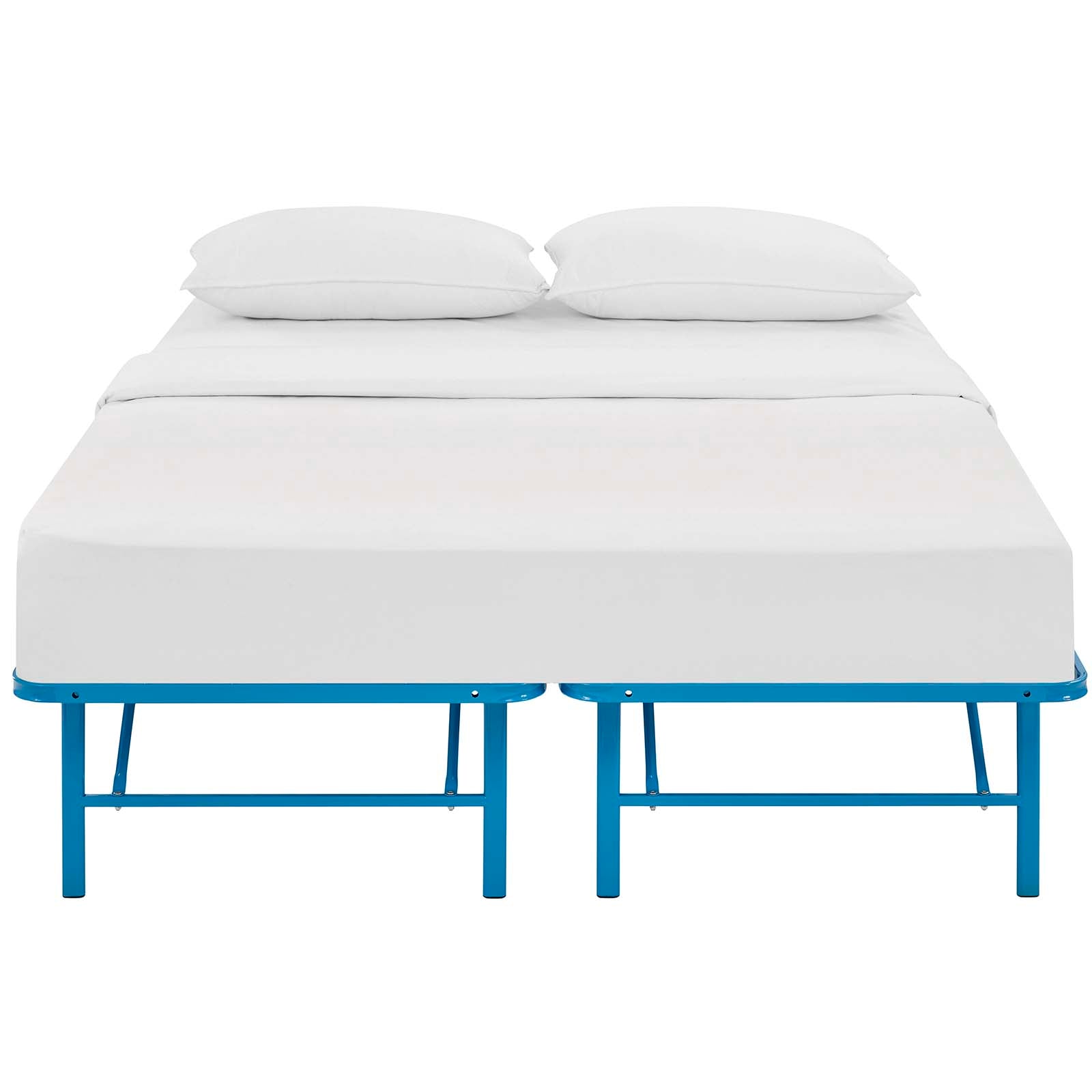 Horizon Stainless Steel Full Bed Frame by Modway