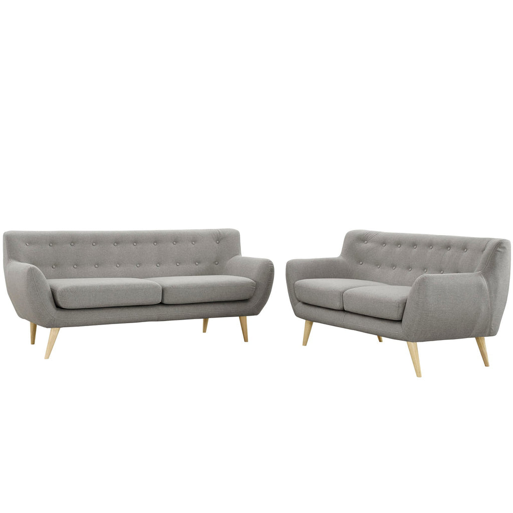 Remark 2 Piece Living Room Set by Modway
