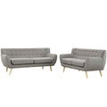 Remark 2 Piece Living Room Set by Modway