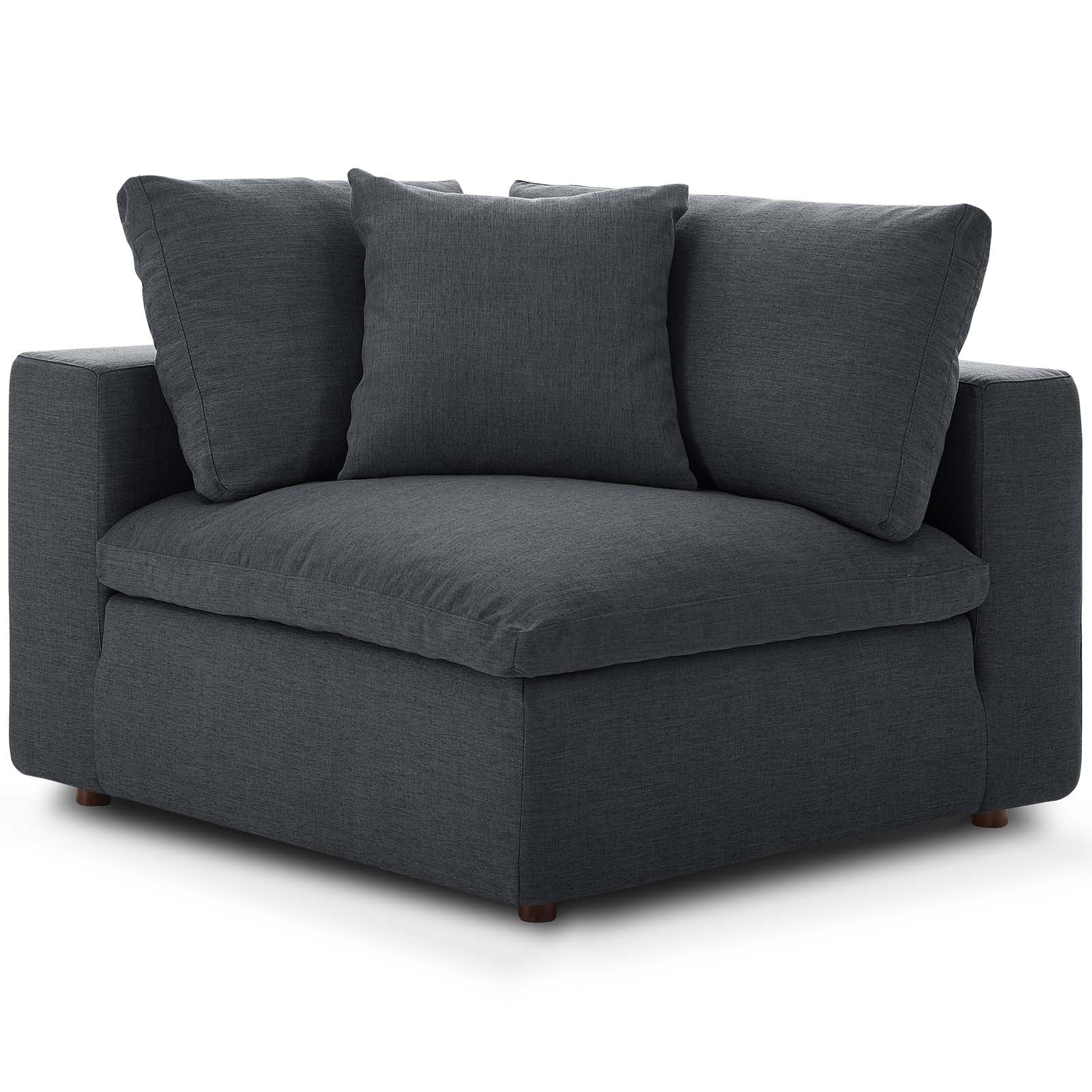 Commix Down Filled Overstuffed Corner Chair by Modway
