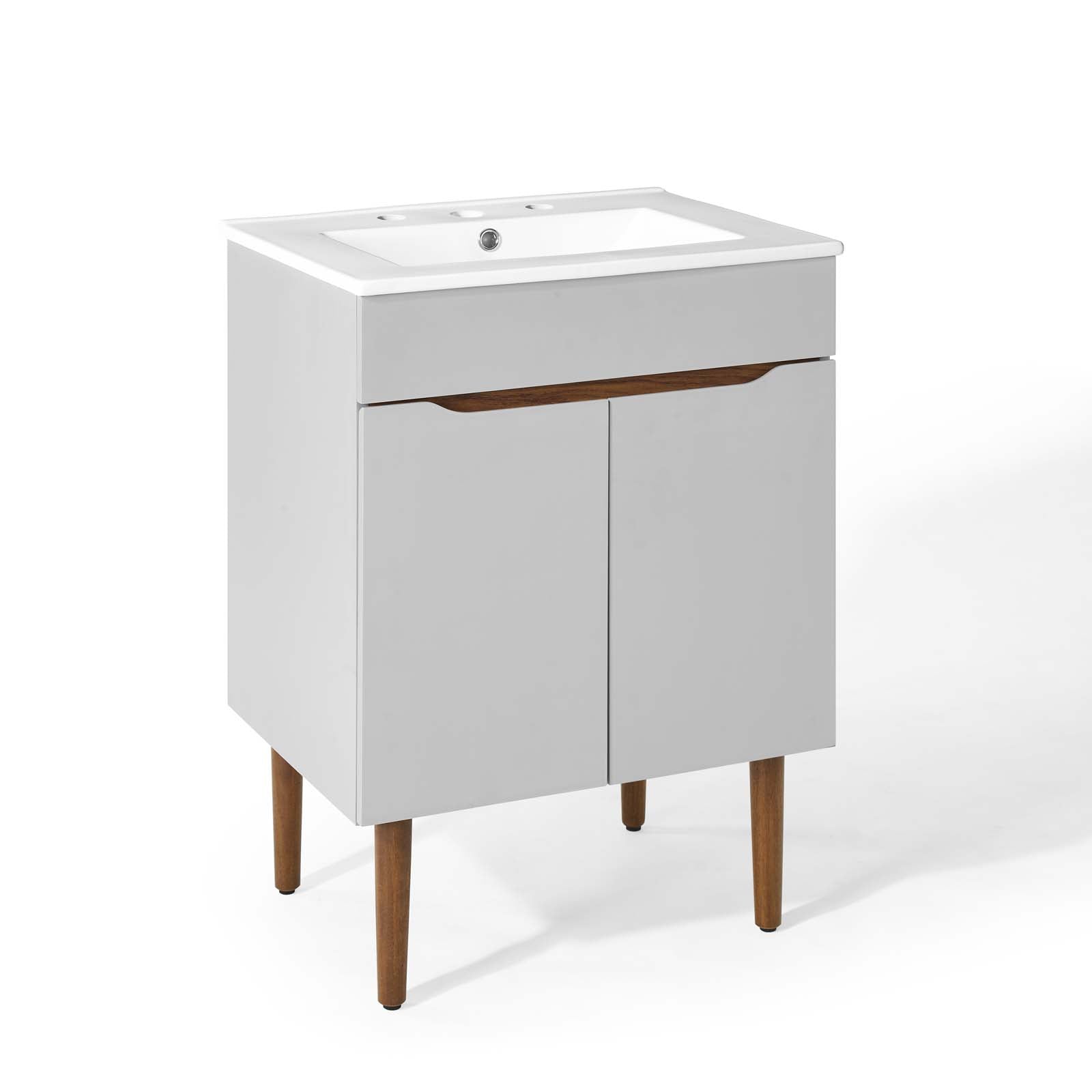 Harvest Bathroom Vanity by Modway