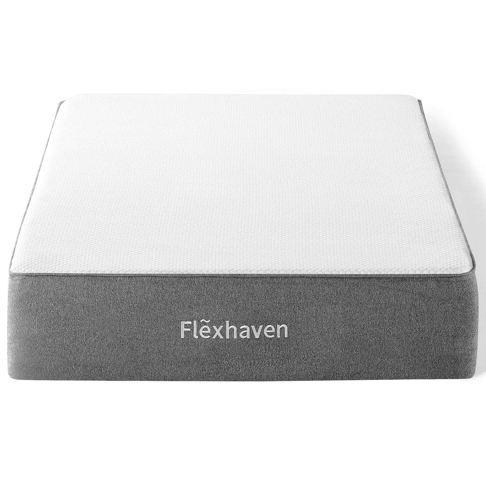 Flexhaven 10" Twin Memory Mattress by Modway