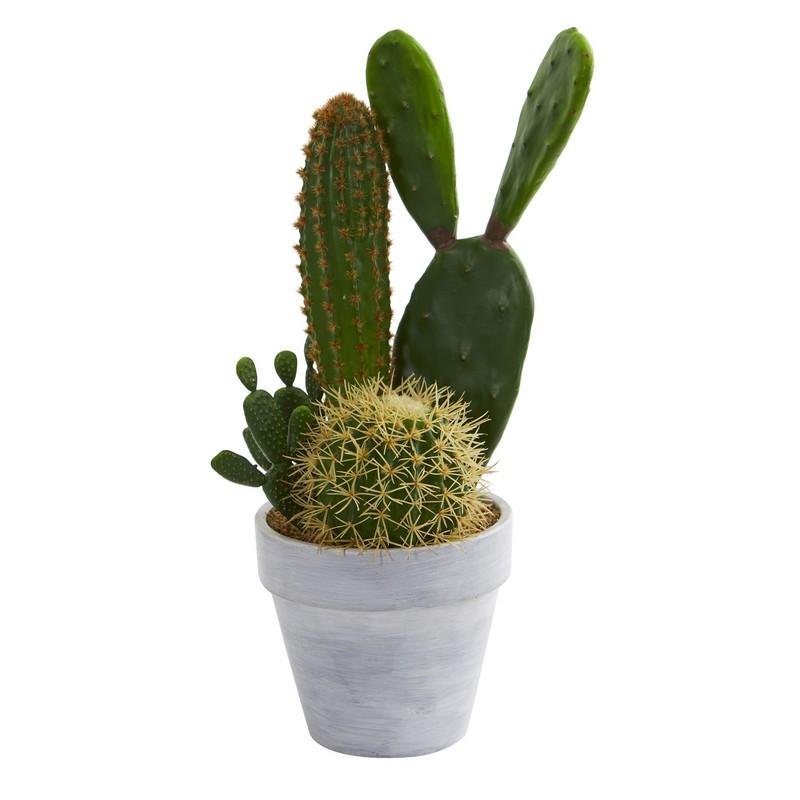 17"  Cactus Artificial Plant
