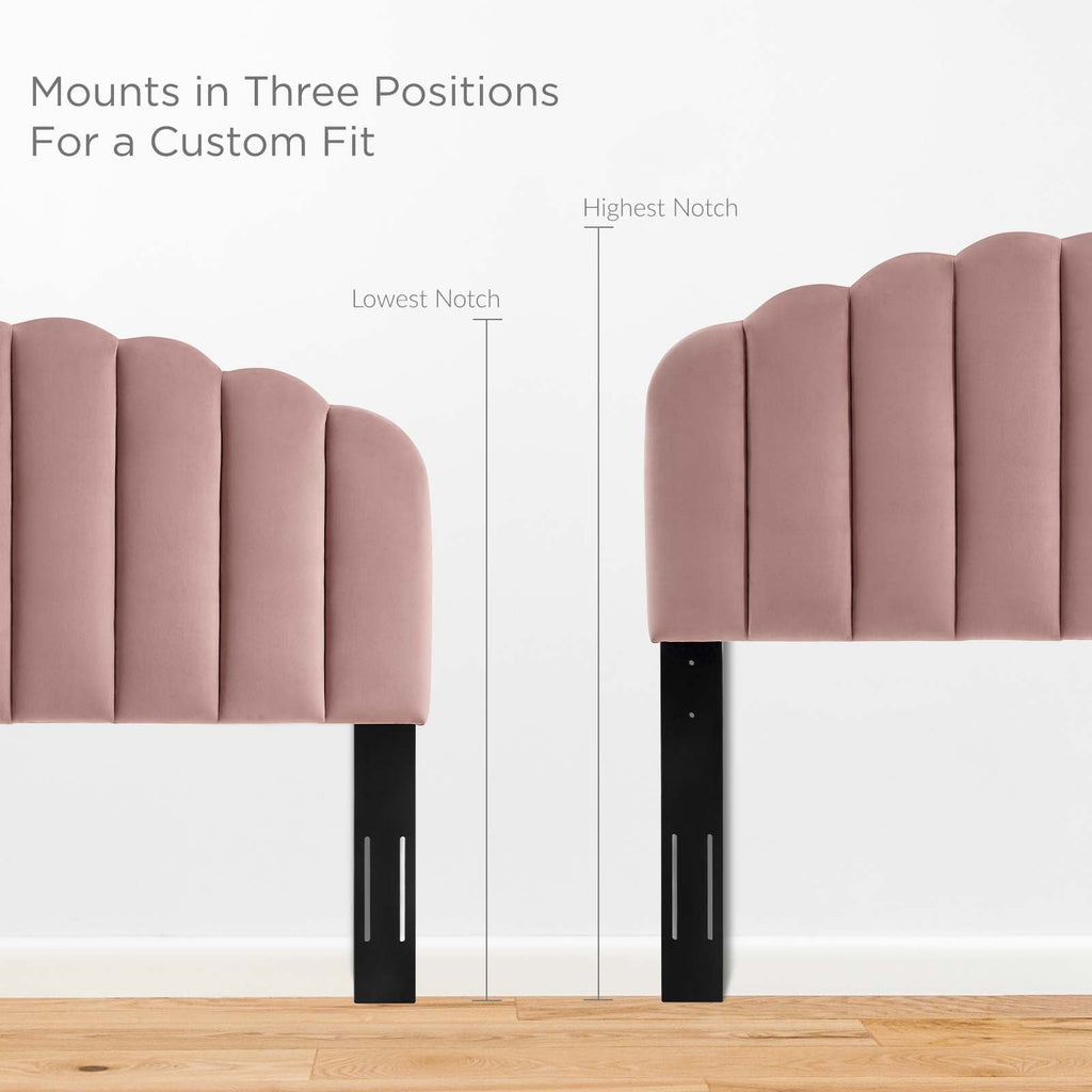 Veronique Performance Velvet Twin Headboard by Modway