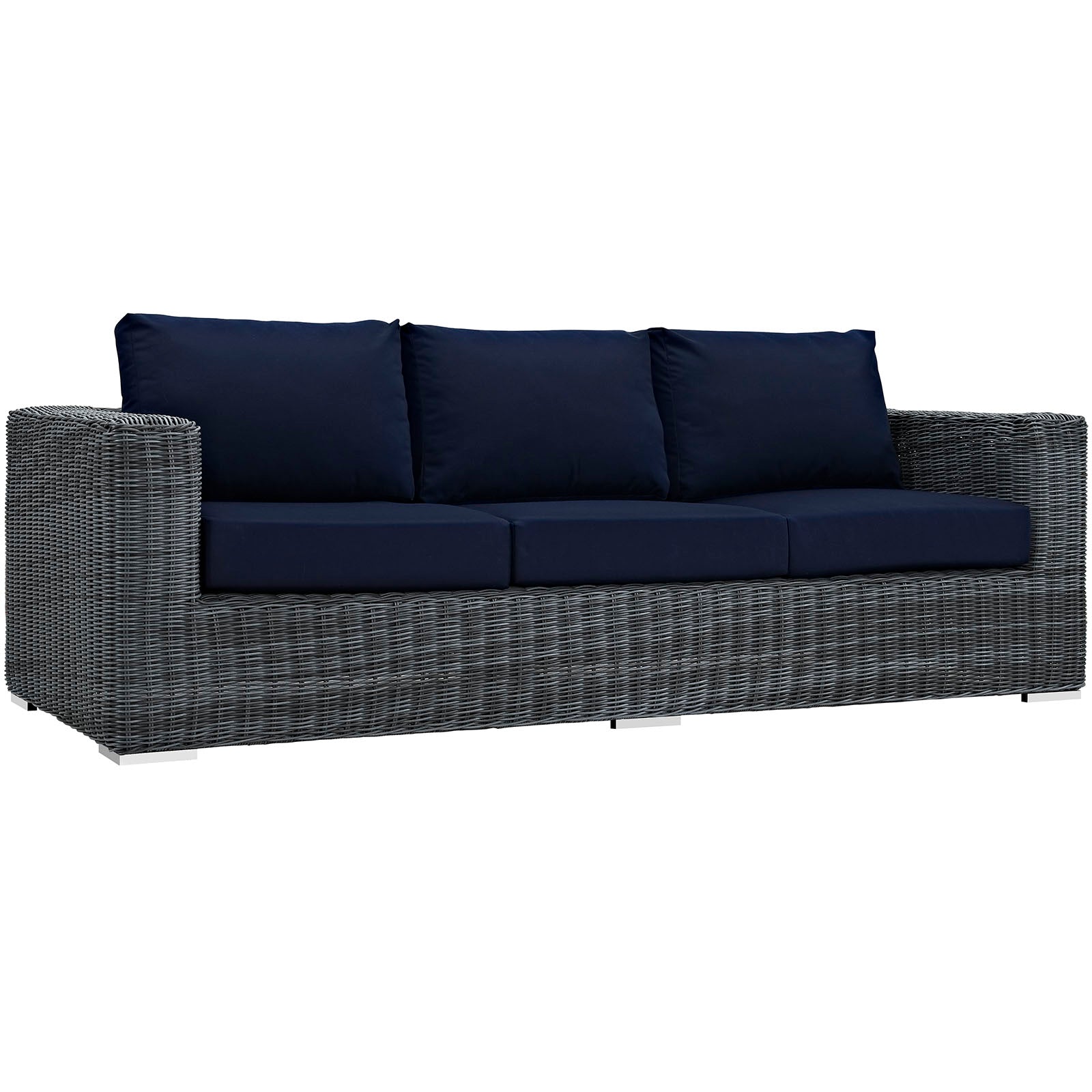 Summon Outdoor Patio Sunbrella¨ Sofa by Modway