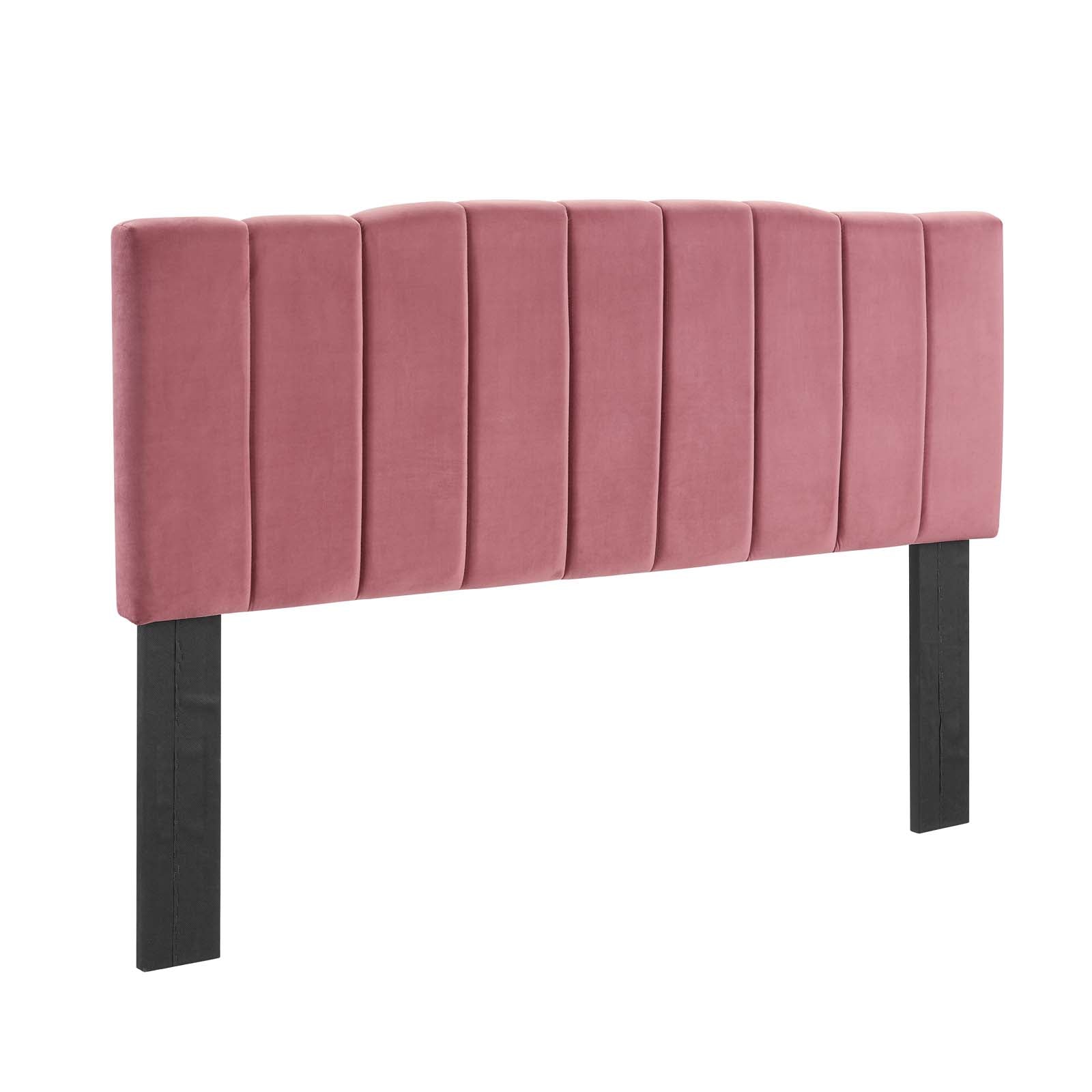 Camilla Channel Tufted Performance Velvet King/California King Headboard by Modway
