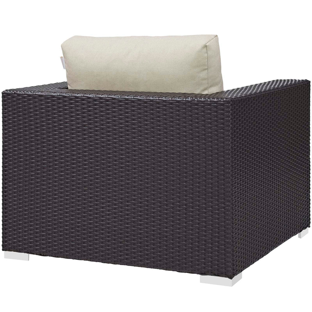 Convene 3 Piece Set Outdoor Patio with Fire Pit by Modway